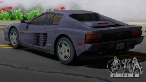 Ferrari Testarossa 1986 (IVF) para GTA San Andreas