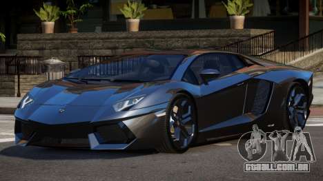 Lamborghini Aventador LP700-4 GS para GTA 4