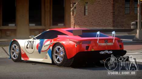 Lexus LFA R-Style PJ4 para GTA 4