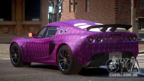 Lotus Exige M-Sport PJ2 para GTA 4