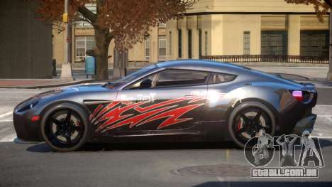 Aston Martin Zagato G-Style PJ5 para GTA 4