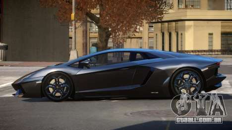 Lamborghini Aventador LP700-4 GS para GTA 4