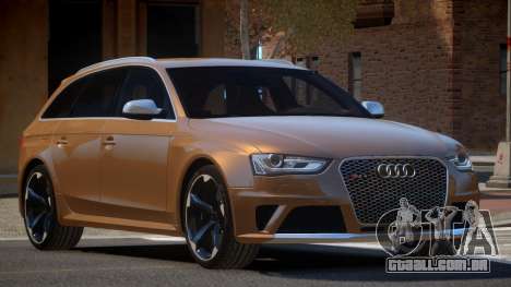 Audi RS4 S-Tuned para GTA 4