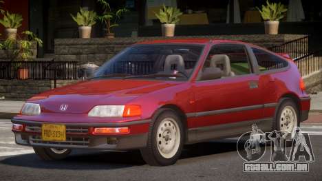 1994 Honda CRX V1.2 para GTA 4