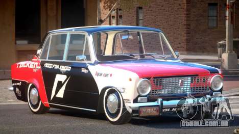 VAZ 2101 BR PJ5 para GTA 4