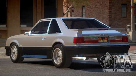 1990 Ford Mustang V1.0 para GTA 4