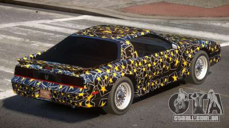 1991 Pontiac Firebird PJ4 para GTA 4