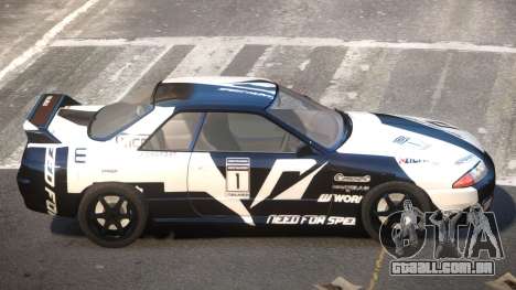 Nissan Skyline R32 V-Style PJ2 para GTA 4