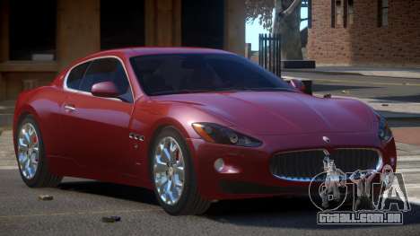 Maserati Gran Turismo E-Style para GTA 4