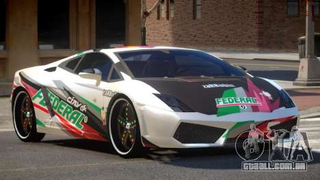 Lamborghini Gallardo LP560 MR PJ5 para GTA 4