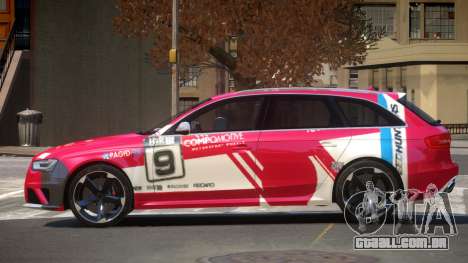 Audi RS4 S-Tuned PJ6 para GTA 4