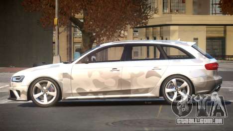 Audi RS4 GST PJ6 para GTA 4