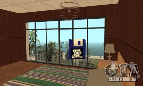 Rodeio HotelRoom para GTA San Andreas