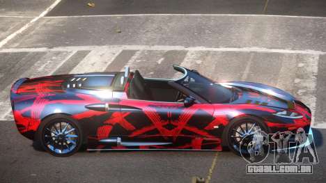 Spyker C8 R-Tuned PJ1 para GTA 4