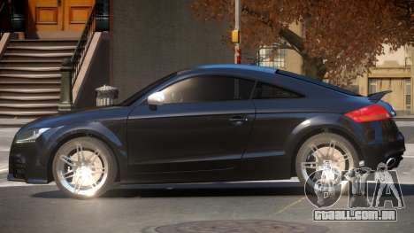 Audi TT FSI para GTA 4