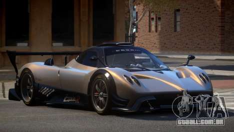 Pagani Zonda RL para GTA 4