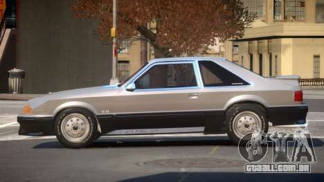 1990 Ford Mustang V1.0 para GTA 4