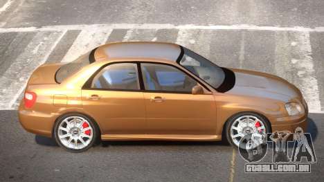 1998 Subaru Impreza para GTA 4