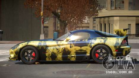 Dodge Viper SRT M-Sport PJ5 para GTA 4