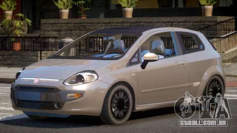 Fiat Punto TR para GTA 4