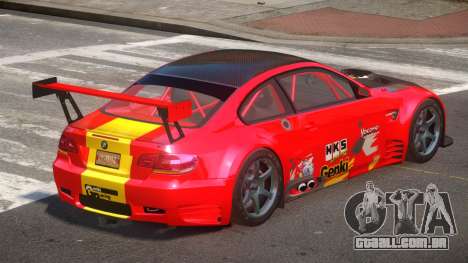 BMW M3 GT2 MS PJ3 para GTA 4