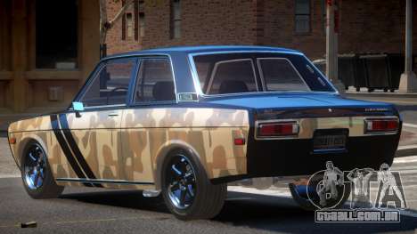 1972 Datsun Bluebird 510 PJ1 para GTA 4