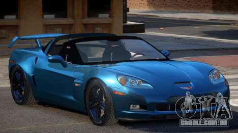 Chevrolet Corvette Z06 TR para GTA 4