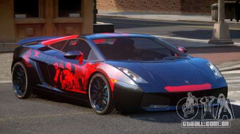 Lamborghini Gallardo FSI PJ4 para GTA 4