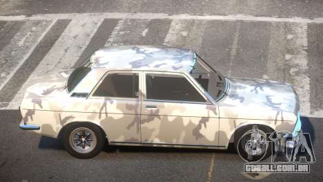 Datsun Bluebird L-Tuning PJ2 para GTA 4