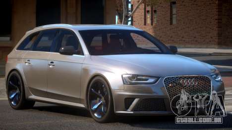 Audi RS4 GST para GTA 4