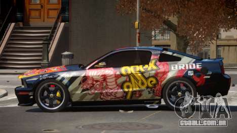 Ford Mustang G-Tuned PJ4 para GTA 4