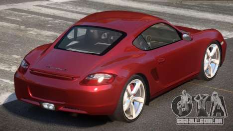 Porsche Cayman LS para GTA 4
