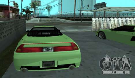 Honda NSX-R (SA Style) para GTA San Andreas