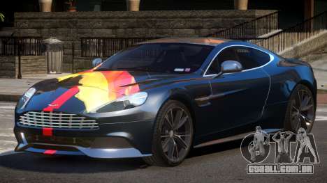 Aston Martin Vanquish LT PJ1 para GTA 4