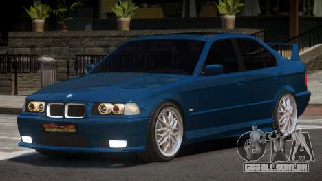 BMW 320I MS para GTA 4