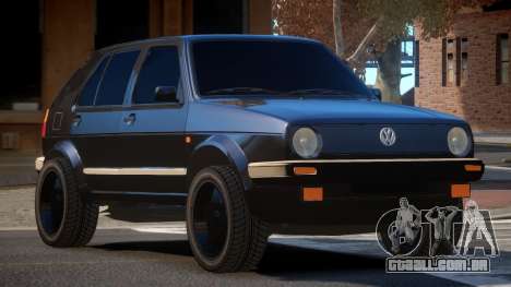 Volkswagen Golf 2 TR para GTA 4