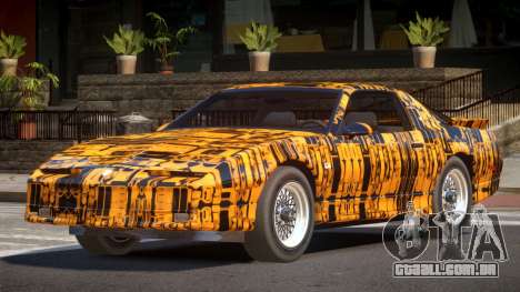 1991 Pontiac Firebird PJ6 para GTA 4