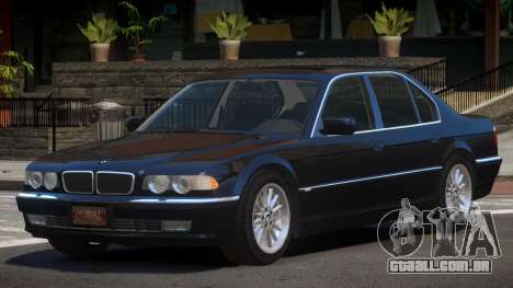 BMW 740i E38 V1.0 para GTA 4