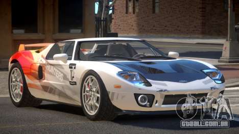 Ford GT R-Tuning PJ5 para GTA 4