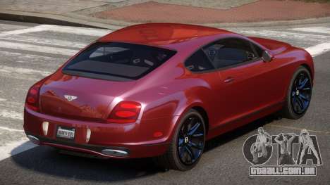 Bentley Continental TR para GTA 4