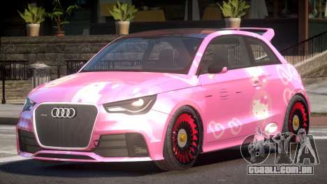 Audi A1 G-Style PJ4 para GTA 4