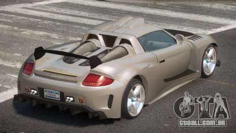 Porsche Carrera GT L-Tuning para GTA 4