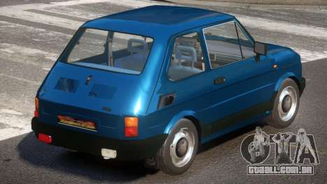 1989 Fiat 126P para GTA 4