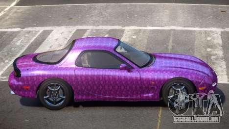 Mazda RX-7 Qn PJ2 para GTA 4