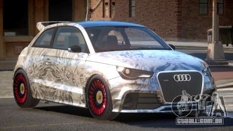 Audi A1 G-Style PJ6 para GTA 4