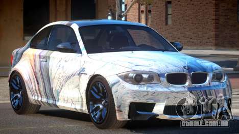 BMW 1M E82 MS PJ2 para GTA 4