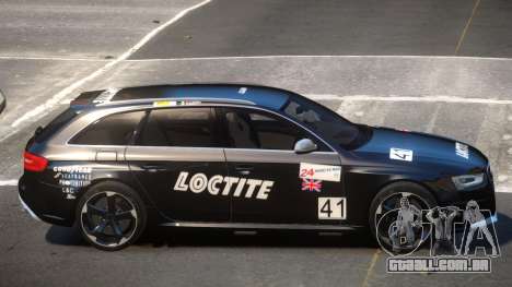 Audi RS4 S-Tuned PJ3 para GTA 4