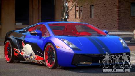Lamborghini Gallardo FSI PJ5 para GTA 4