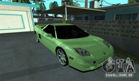 Honda NSX-R (SA Style) para GTA San Andreas