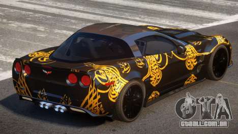 Chevrolet Corvette R-Tuned PJ6 para GTA 4